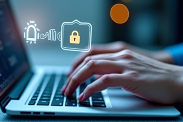 Secure online payment process